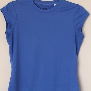 Danskin Blue Athletic Tee